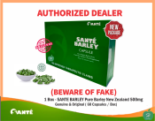 Sante Barley Capsules - Pure & Natural Supplement