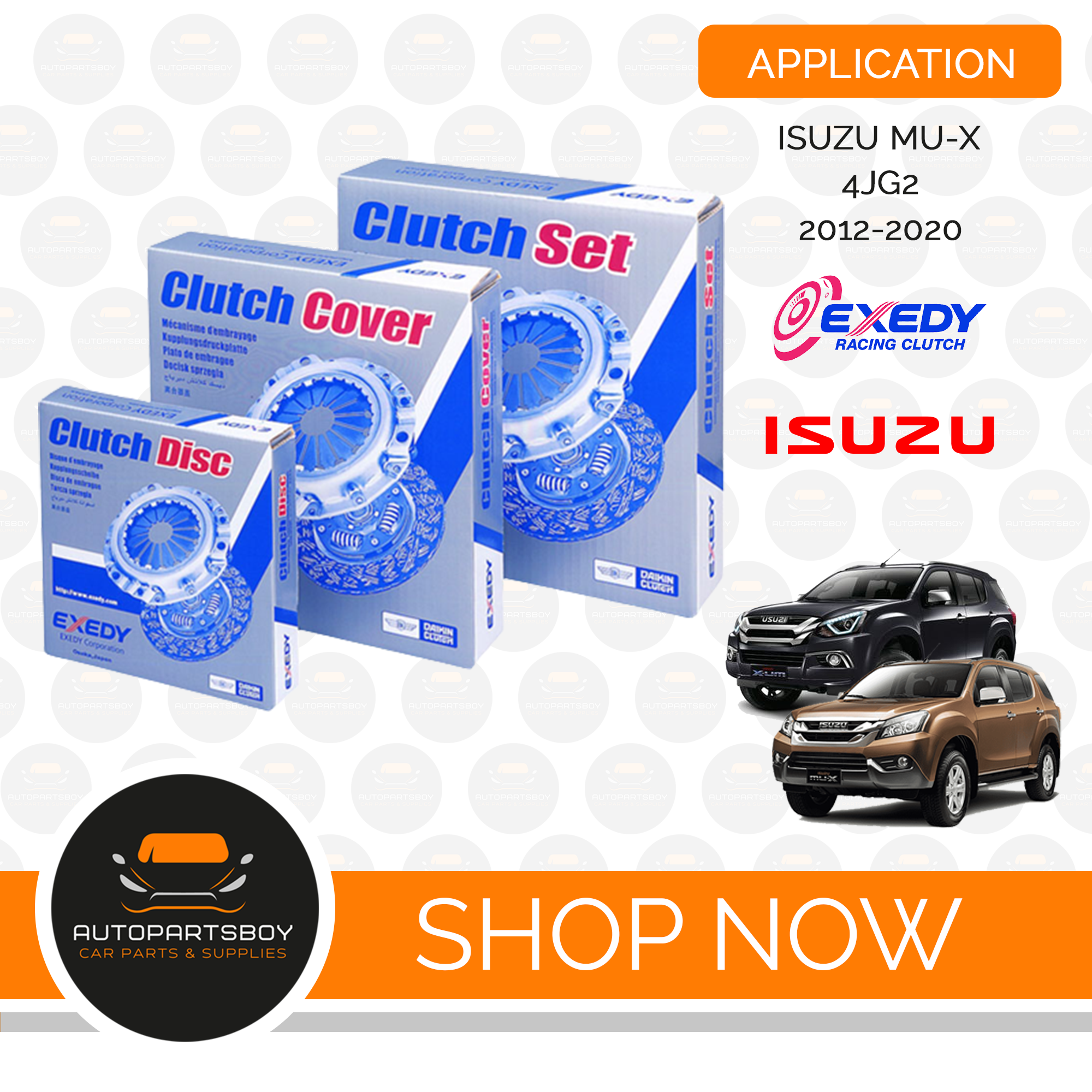 Shop Clutch Disc Isuzu Exedy with great discounts and prices online - Aug  2022 | Lazada Philippines