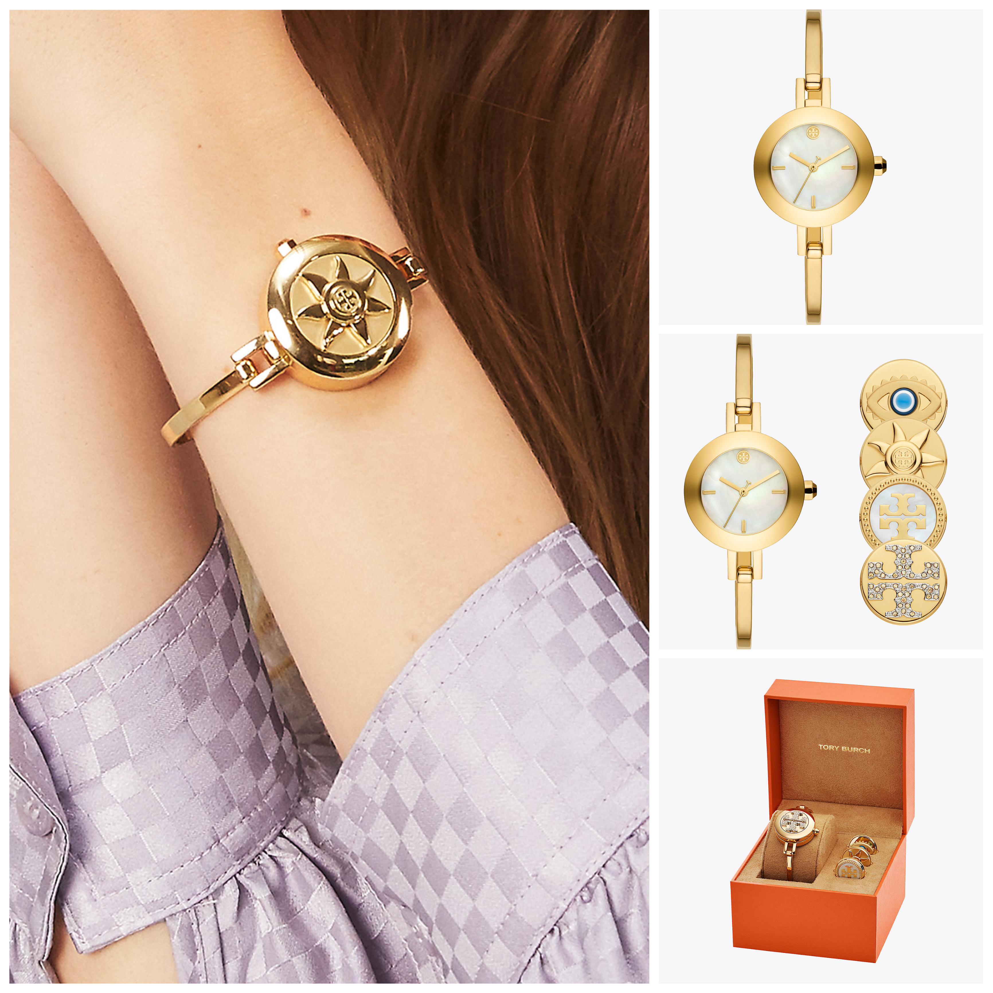 Shop Two Tone Tory Burch Watch with great discounts and prices online - Apr  2023 | Lazada Philippines