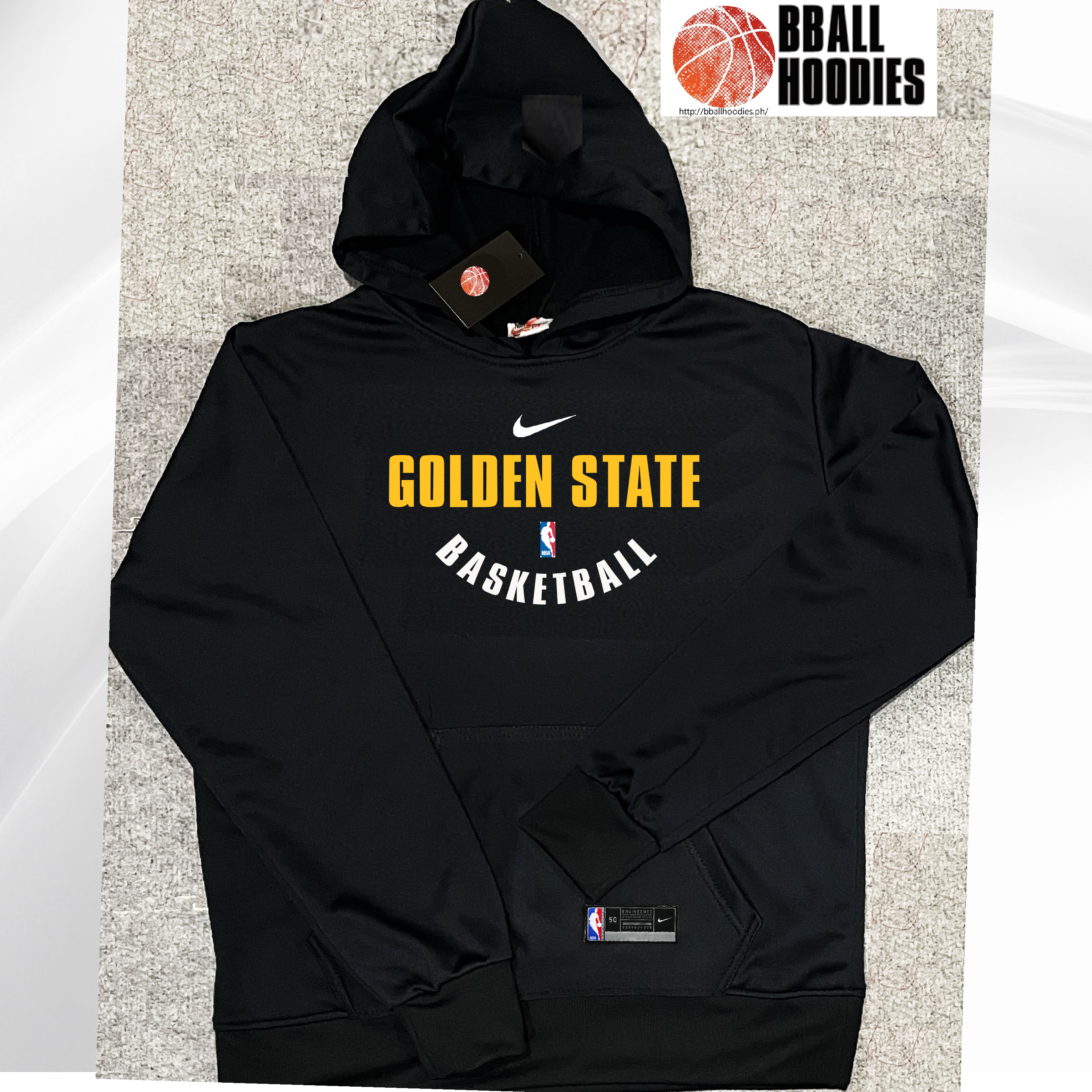 BTN 75th Edition Golden State Warriors NBA Hoodie Warmer Jacket Pullover  Hoodie Premium Quality 2023 Full Sublimation