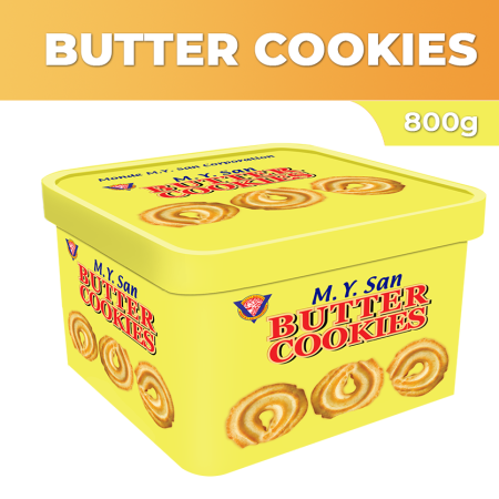 Butter Cookies 800g