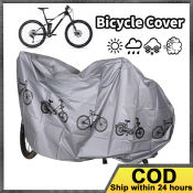 Bike Rain Cover - Waterproof UV Protection, 200x100cm