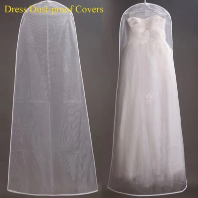 DAOQIWANGLUO Coat Bride Gown Case Garment Protector Household Dust-proof Covers Storage Bags Wedding Dress Clothing Cover (1)