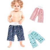 Reusable Waterproof Baby Diaper Sleeping Pad Skirt by 