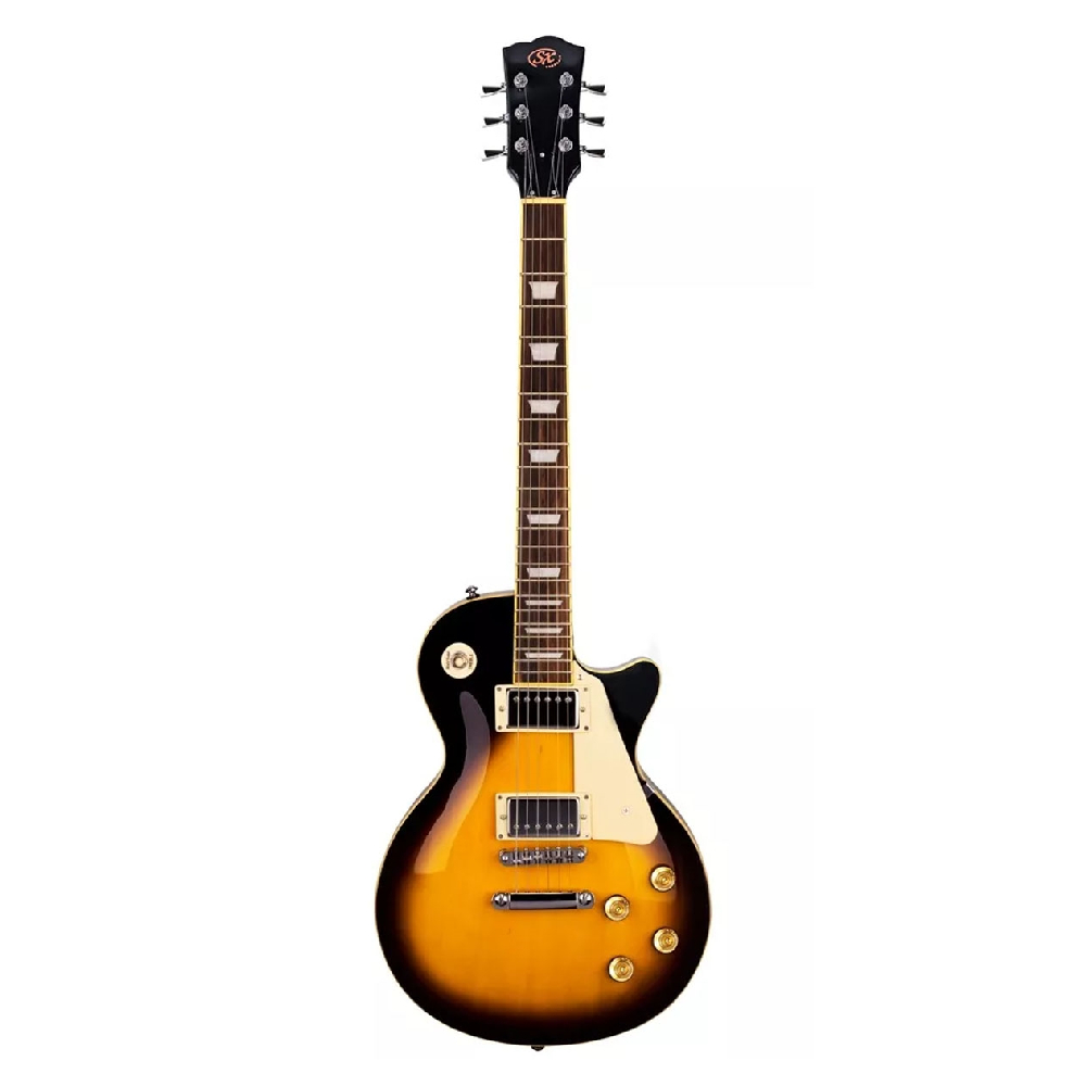 SX EE3-VS Les Paul Vintage Sunburst Electric Guitar Mahogany Maple