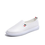 Vofox Korean Fashion Slip On White Sneakers For Women