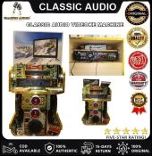 CLASSIC AUDIO Platinum Karaoke Machine with Wired Microphone & USB