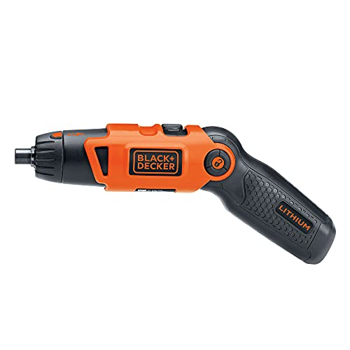 Black & Decker Cordless Pivot Screwdriver, Furniture & Home Living, Home  Improvement & Organisation, Home Improvement Tools & Accessories on  Carousell