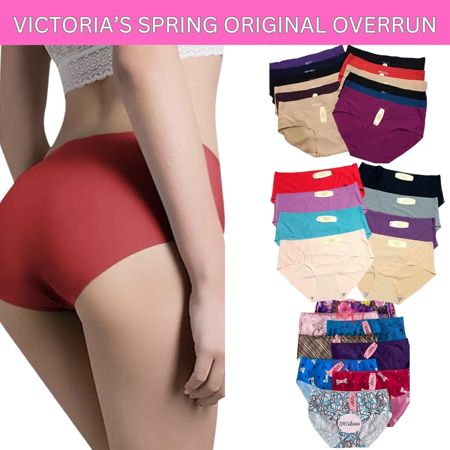 6 in 1 Victoria's Spring Seamless Panty Fits medium - large