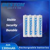 Beston AAA Rechargeable Battery - High Capacity for Toys