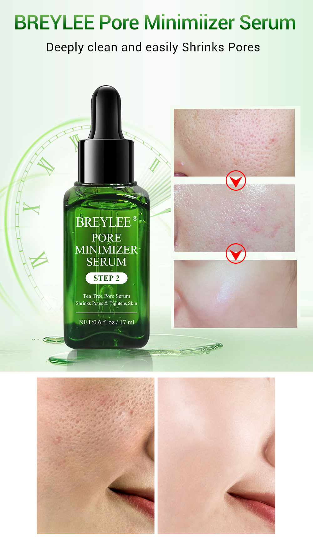 kegunaan breylee pore minimizer serum
