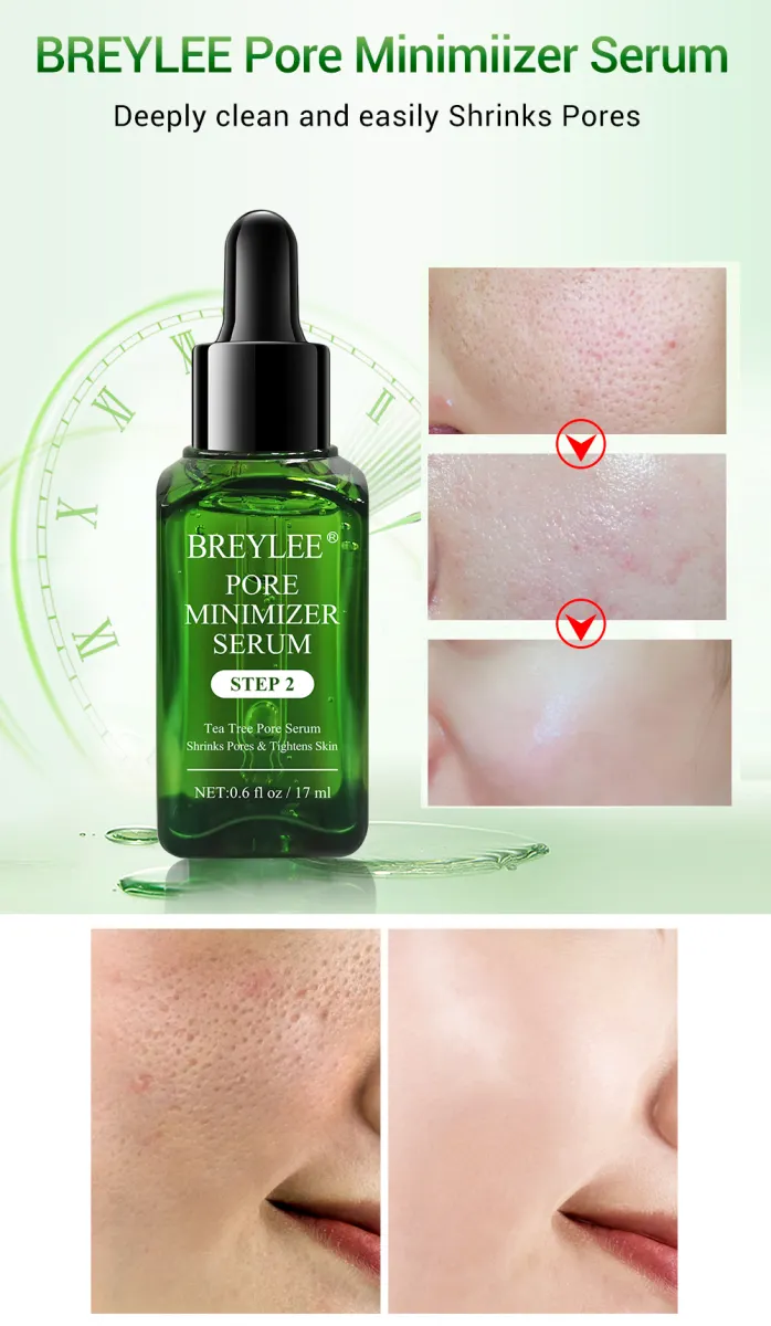 kegunaan breylee pore minimizer serum