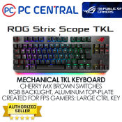 ROG Strix Scope TKL Deluxe Mechanical Gaming Keyboard