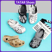 TATAR Unisex Summer Casual Non-Slip Hole Sandals