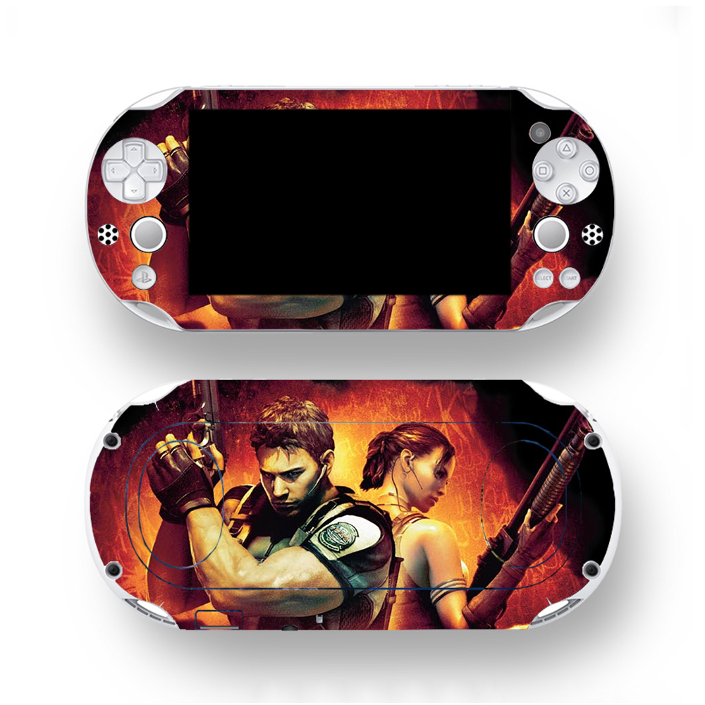 Decalrus PlayStation PSP Vita RED Carbon Fiber skin skins decal for case cover wrap CFvitaRed 