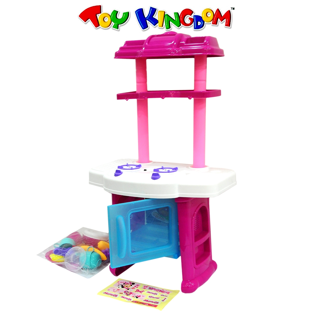 minnie mouse kitchen playset