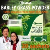 Navitas Organic Barley Grass Powder - Pure, Additive-Free Weight Loss