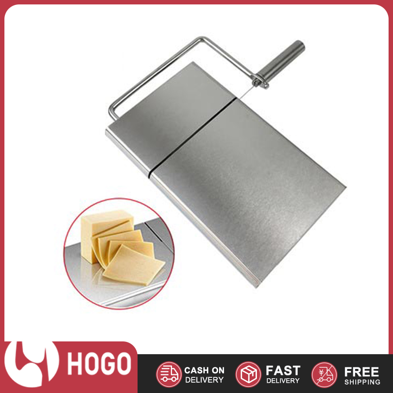Chopper Stainless Steel Kitchen Tool with Serrated Edge Odoukey Butter Spreader 2pcs Cheese Spreader Slicer 