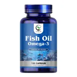 Dầu cá VitaLift Triple Strength Omega 3 | 3600 mg EPA và DHA | Hơn 1500mg Axit béo Omega 3 | 1000mg EPA + 500mg DHA | Bổ sung axit béo thiết yếu