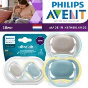Philips Avent Ultra Air Orthodontic Pacifier for 18+ Months