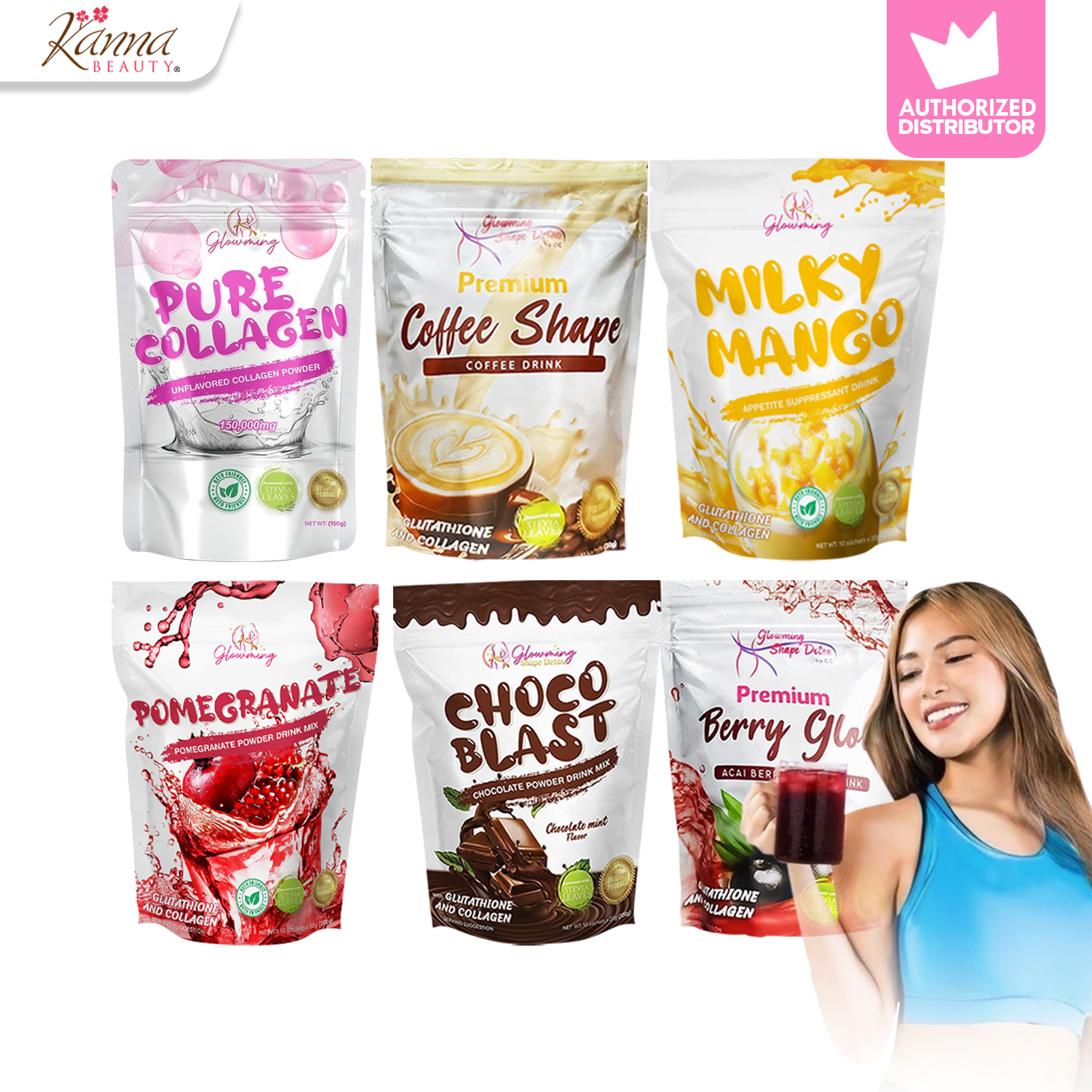 Glowming Shape Detox Drink