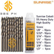 Sunrise Cobalt Drill Bit for Metal (Brand: I 3BS PH)