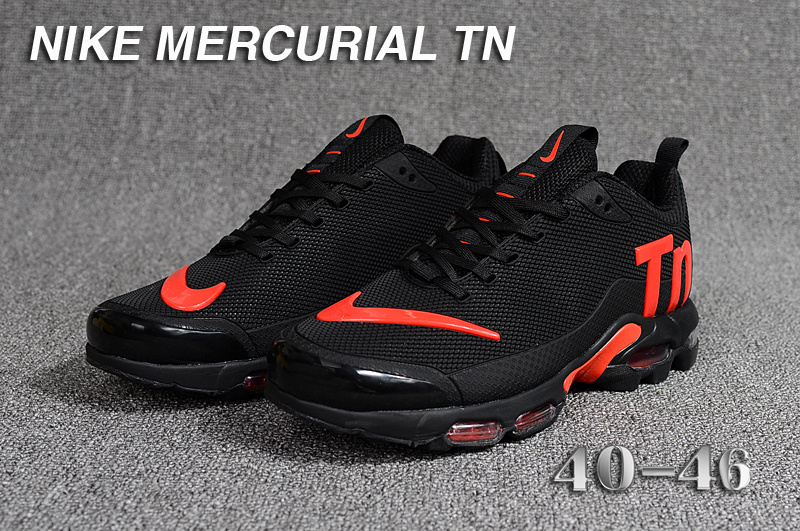 tn mercurial noir et rouge