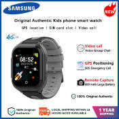 Samsung Kids Smartwatch: 4G, GPS, Camera, Video Call, Games