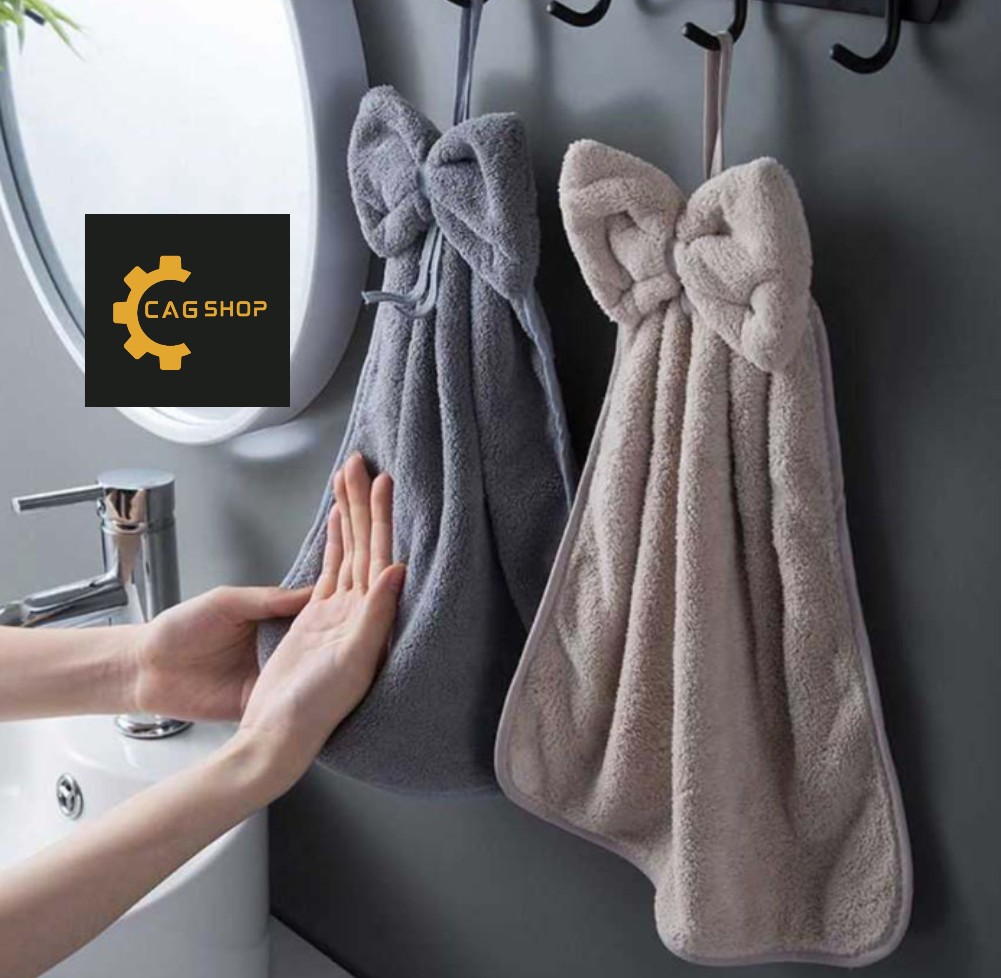 Hand Towel Hanger Small Kitchen Towel Rail CAG Shop Ref Towel