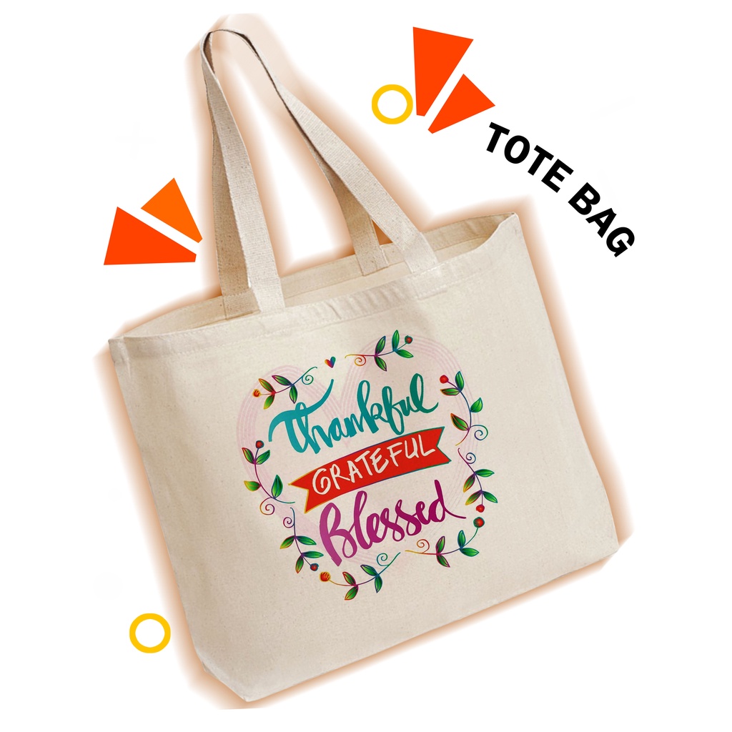 Personalized Image Canvas Tote Bag (Design Your Own) FOTOMAX