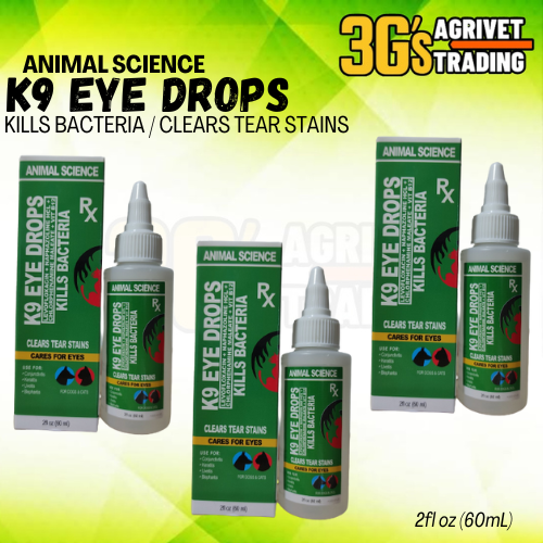 Animal science k9 eye drops best sale