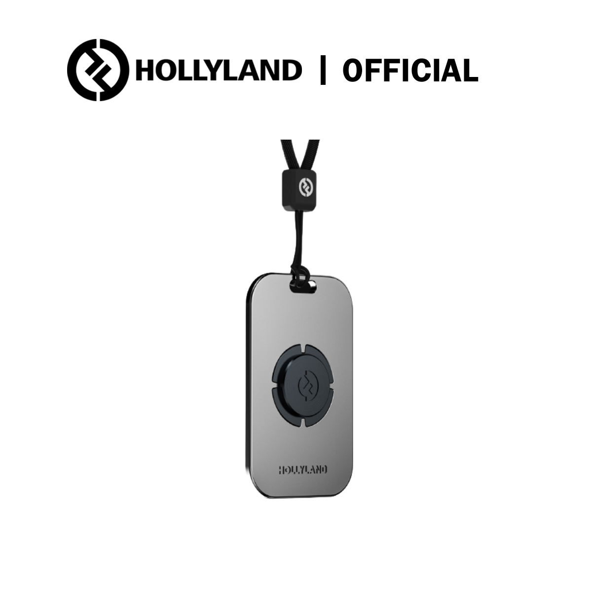 Hollyland Adjustable Durable Long Neck Lanyard with Magnetic Metal Plate for Lark Max Wireless Lavalier Microphone, Black ราคา 1,129 บาท*ส่งฟรี