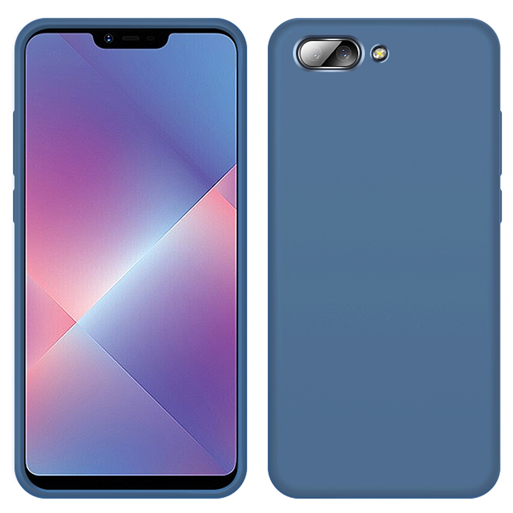 oppo a3s rubber cover