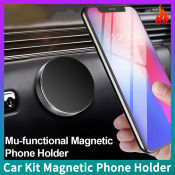 Magnetic Car Phone Holder for iPhone Huawei Samsung Xiaomi