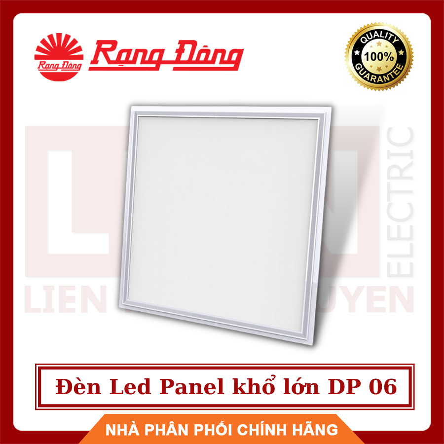 Rạng Đông, BH 2 năm, Đèn Led Panel khổ lớn DP 06 60x60 40W hàng Việt Nam