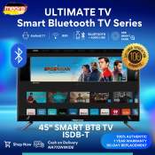 MegraHDR 45" Bluetooth Smart TV with Android 11 OS