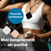 Wearable Air Purifier Necklace - Mini Ionizer Freshener