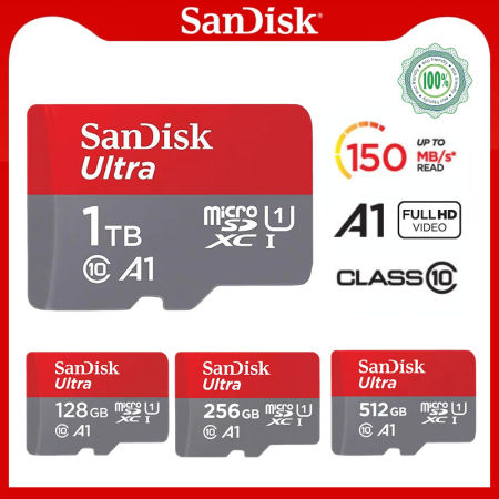 SanDisk Ultra Micro SDXC Memory Card, up to 1TB