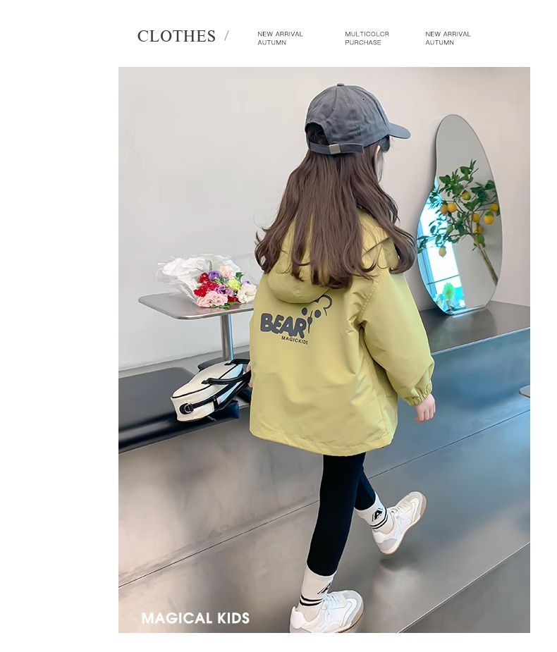 Angugu áo khoác trẻ em áo hoodie Kuromi cho bé gái quần áo mùa đông áo khoác trẻ em áo khoác bé gái 