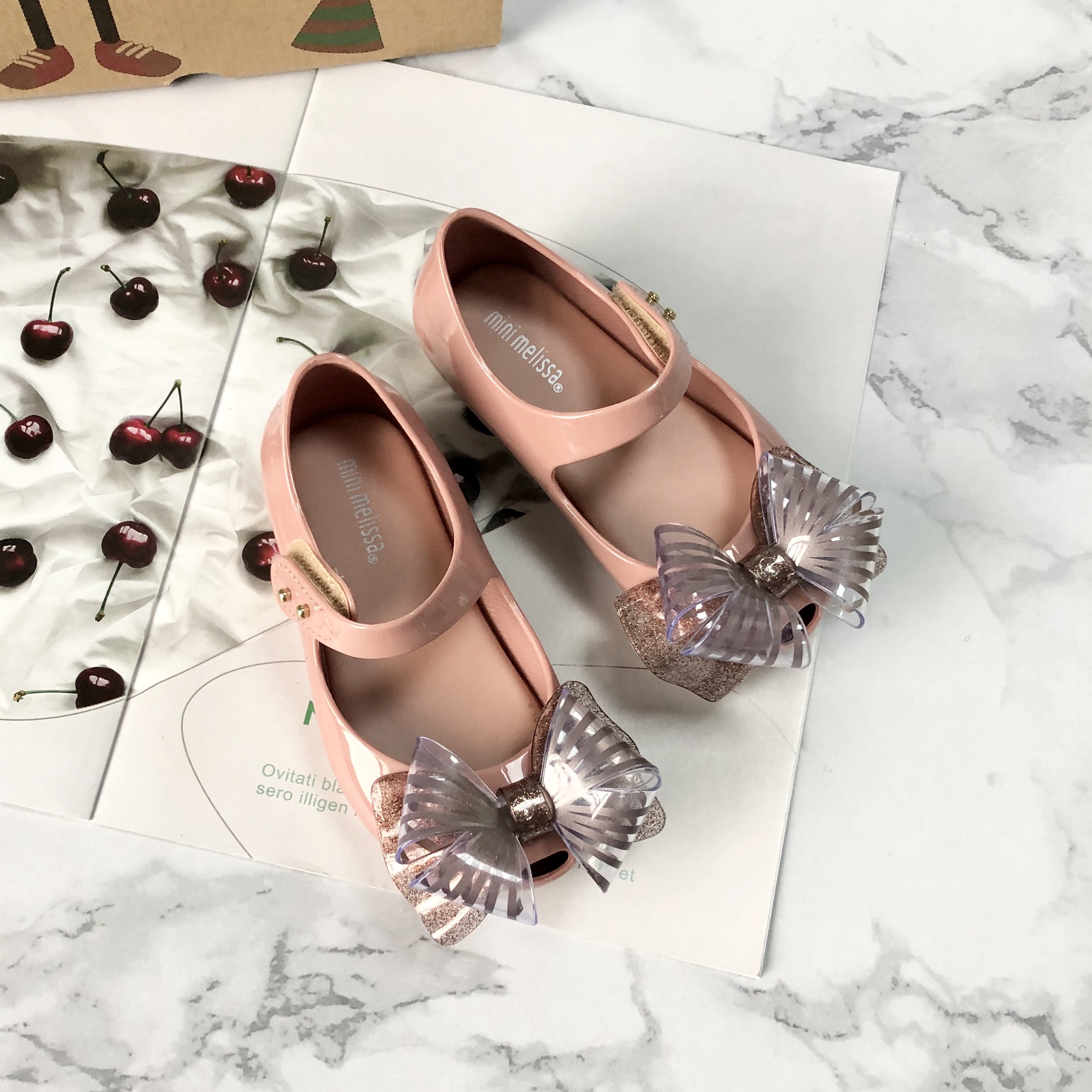 melissa transparent shoes