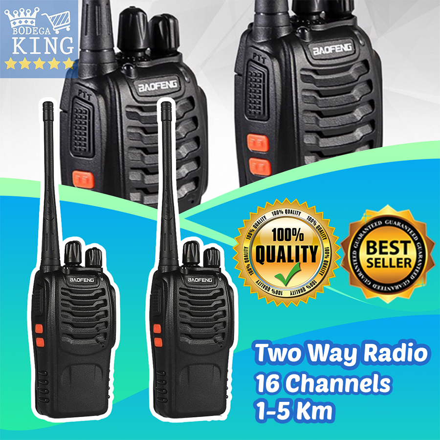 BAOFENG BF-888S Rechargeable Handheld Two Way Radio (Pack of 20) - 2