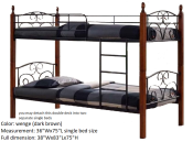 bunk bed Double Deck Bed Frame FREE ASSEMBLE