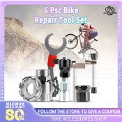 MTB Bike Tool Set - Complete Repair Kit 