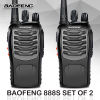 Baofeng BF 888S Walkie Talkie Set