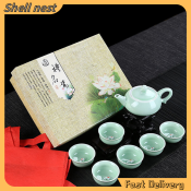 Custom High-End Kung Fu Tea Set - Practical Gift