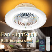 2-in-1 LED Ceiling Fan Light - Brand Name