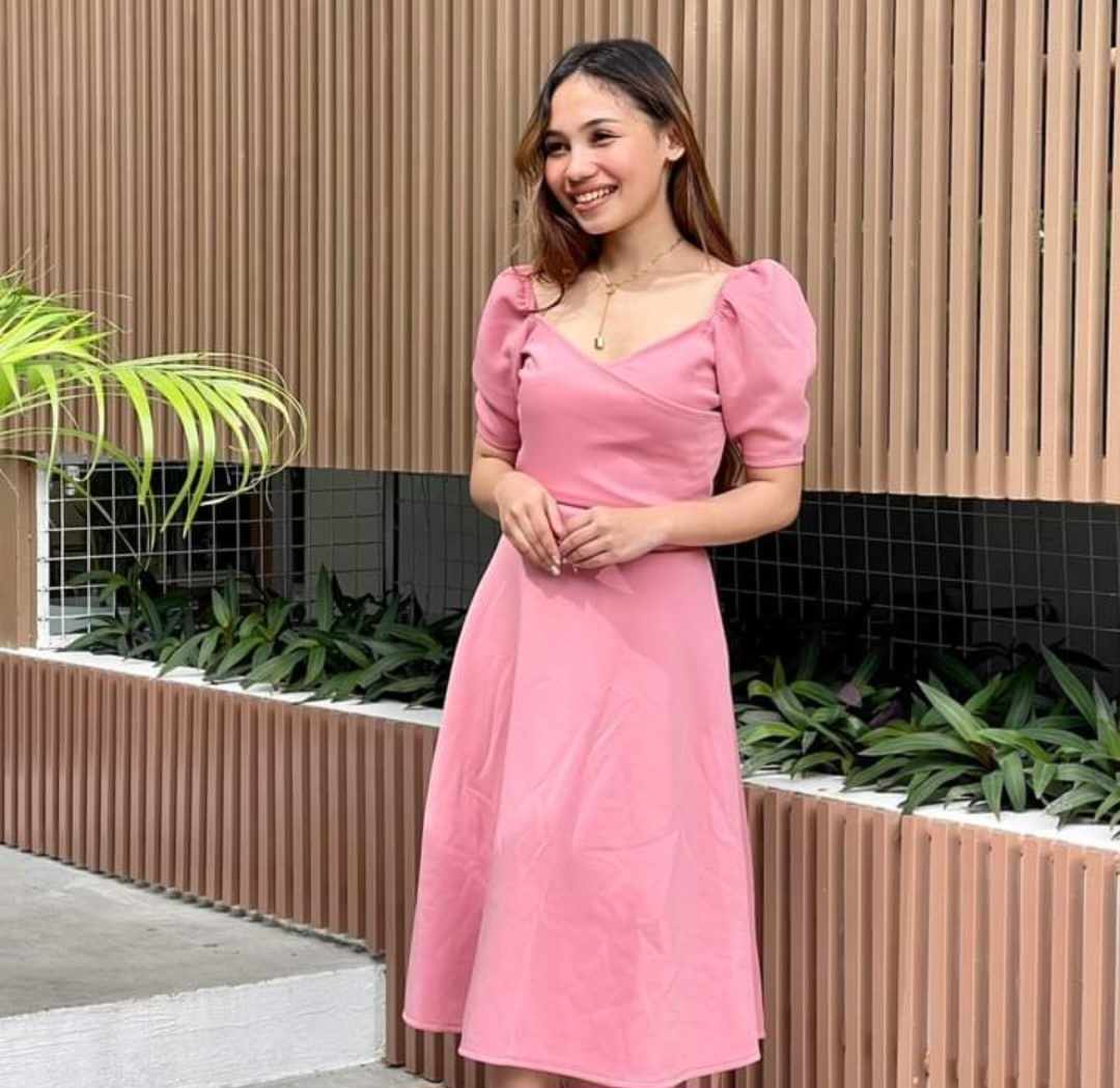 Shop Casual Dress Women Elegant Classy Online with Best Discounts and Low  Prices | Lazada Philippines