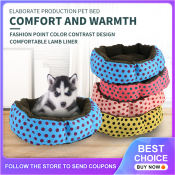 Pet Bed/dog bed/cat bed Warm Winter Super Soft Pet bed