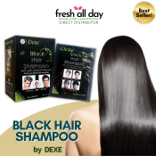 Original DEXE Black Hair Shampoo 25ml x 10 pcs