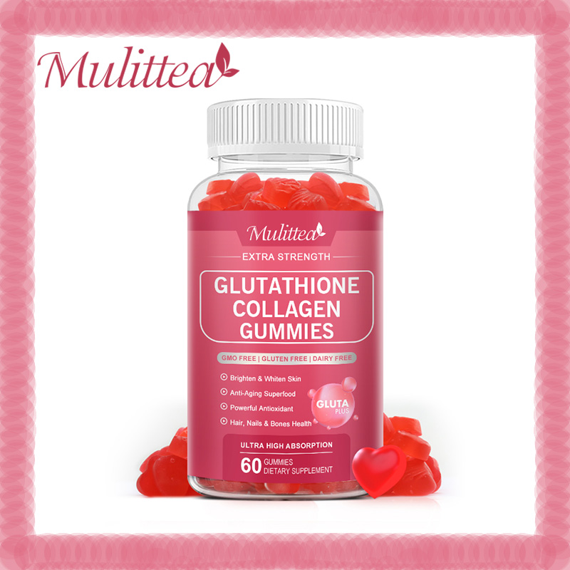 Mulittea Glutathione Whitening Capsules With White Tomato Skin Brightening  Supplement Supports Beautiful and Radiant Skin Anti-aging Antioxidant &  Detoxification Body Shaping - Lazada | Lazada PH